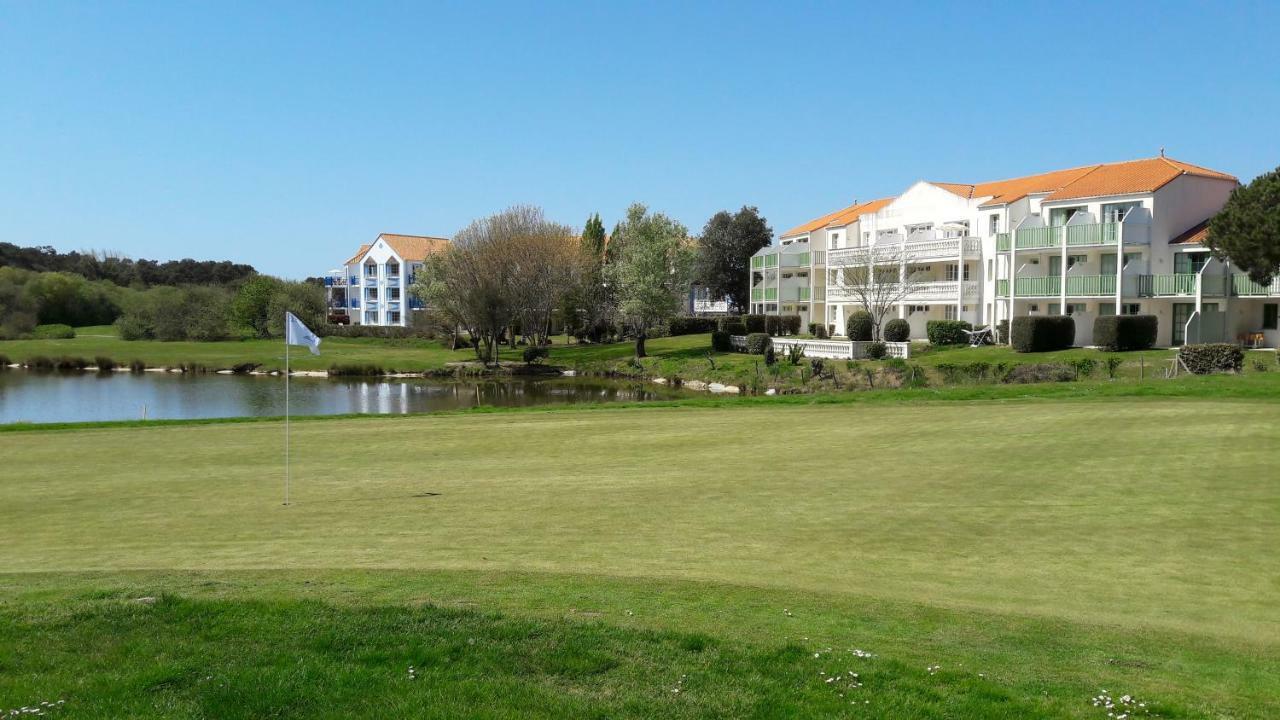 Ile Au Pre Vue Lac Et Golf Talmont-Saint-Hilaire Exterior photo