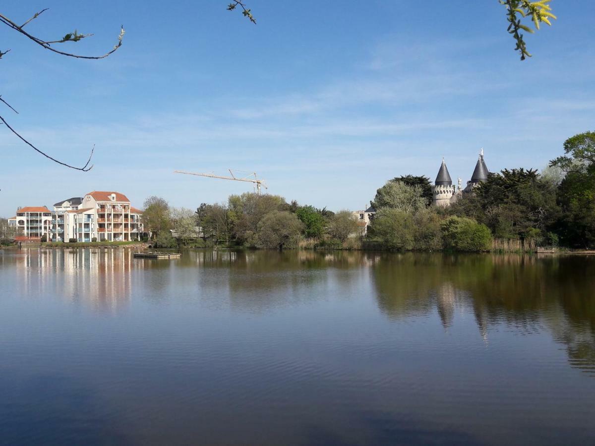 Ile Au Pre Vue Lac Et Golf Talmont-Saint-Hilaire Exterior photo